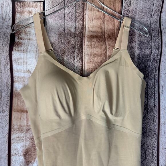 Honeylove Shapewear Beige Gusset Compression Sculpt Supportive Plus Size 2X - Picture 3 of 7